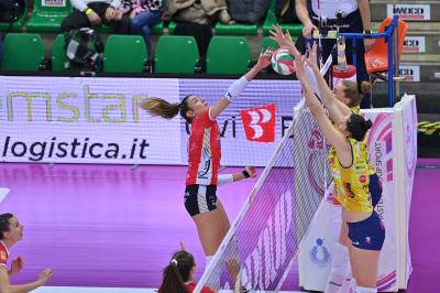 TREVISO 24012023 LEGAVOLLEY FEMMINILE COPPA ITALIA PROSECCO DOC IMOCO - SAN BERNARDO CUNEO
