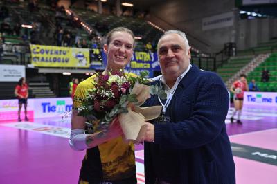 TREVISO 24012023 LEGAVOLLEY FEMMINILE COPPA ITALIA PROSECCO DOC IMOCO - SAN BERNARDO CUNEO