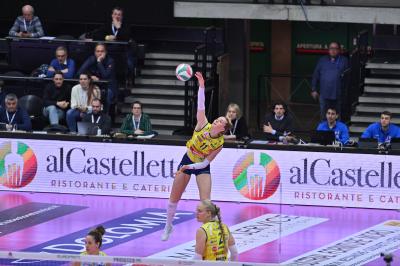 TREVISO 24012023 LEGAVOLLEY FEMMINILE COPPA ITALIA PROSECCO DOC IMOCO - SAN BERNARDO CUNEO