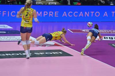 TREVISO 24012023 LEGAVOLLEY FEMMINILE COPPA ITALIA PROSECCO DOC IMOCO - SAN BERNARDO CUNEO