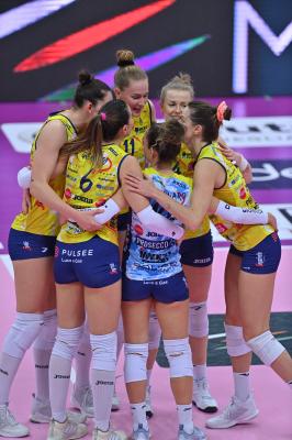 TREVISO 24012023 LEGAVOLLEY FEMMINILE COPPA ITALIA PROSECCO DOC IMOCO - SAN BERNARDO CUNEO