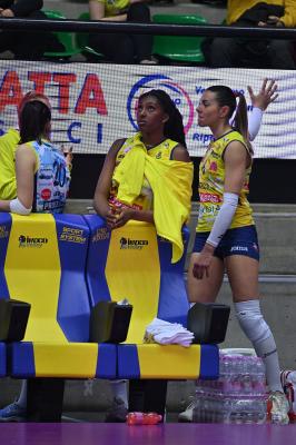 TREVISO 24012023 LEGAVOLLEY FEMMINILE COPPA ITALIA PROSECCO DOC IMOCO - SAN BERNARDO CUNEO