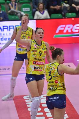 TREVISO 24012023 LEGAVOLLEY FEMMINILE COPPA ITALIA PROSECCO DOC IMOCO - SAN BERNARDO CUNEO