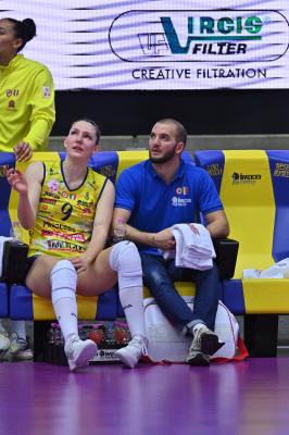 TREVISO 24012023 LEGAVOLLEY FEMMINILE COPPA ITALIA PROSECCO DOC IMOCO - SAN BERNARDO CUNEO