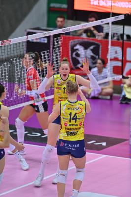 TREVISO 24012023 LEGAVOLLEY FEMMINILE COPPA ITALIA PROSECCO DOC IMOCO - SAN BERNARDO CUNEO