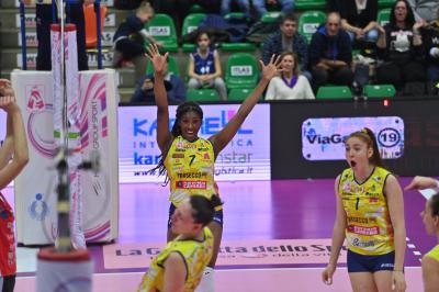 TREVISO 24012023 LEGAVOLLEY FEMMINILE COPPA ITALIA PROSECCO DOC IMOCO - SAN BERNARDO CUNEO