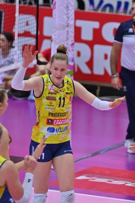 TREVISO 24012023 LEGAVOLLEY FEMMINILE COPPA ITALIA PROSECCO DOC IMOCO - SAN BERNARDO CUNEO