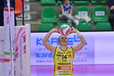 TREVISO 24012023 LEGAVOLLEY FEMMINILE COPPA ITALIA PROSECCO DOC IMOCO - SAN BERNARDO CUNEO