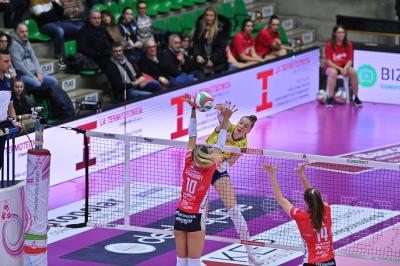 TREVISO 24012023 LEGAVOLLEY FEMMINILE COPPA ITALIA PROSECCO DOC IMOCO - SAN BERNARDO CUNEO