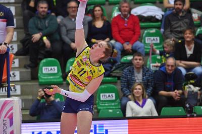 TREVISO 24012023 LEGAVOLLEY FEMMINILE COPPA ITALIA PROSECCO DOC IMOCO - SAN BERNARDO CUNEO