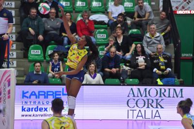 TREVISO 24012023 LEGAVOLLEY FEMMINILE COPPA ITALIA PROSECCO DOC IMOCO - SAN BERNARDO CUNEO