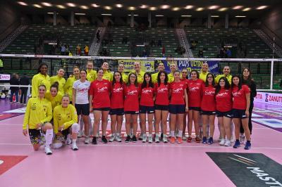 TREVISO 24012023 LEGAVOLLEY FEMMINILE COPPA ITALIA PROSECCO DOC IMOCO - SAN BERNARDO CUNEO