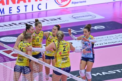 TREVISO 24012023 LEGAVOLLEY FEMMINILE COPPA ITALIA PROSECCO DOC IMOCO - SAN BERNARDO CUNEO