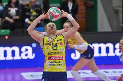 TREVISO 24012023 LEGAVOLLEY FEMMINILE COPPA ITALIA PROSECCO DOC IMOCO - SAN BERNARDO CUNEO