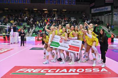 TREVISO 24012023 LEGAVOLLEY FEMMINILE COPPA ITALIA PROSECCO DOC IMOCO - SAN BERNARDO CUNEO