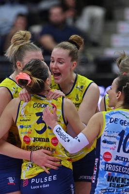 TREVISO 24012023 LEGAVOLLEY FEMMINILE COPPA ITALIA PROSECCO DOC IMOCO - SAN BERNARDO CUNEO