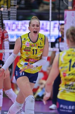TREVISO 24012023 LEGAVOLLEY FEMMINILE COPPA ITALIA PROSECCO DOC IMOCO - SAN BERNARDO CUNEO