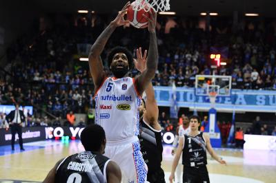 TREVISO 29012023 LBA NUTRIBULLET TREVISO BASKET - DERTHONA BASKET