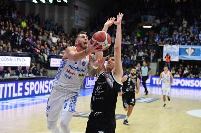 TREVISO 29012023 LBA NUTRIBULLET TREVISO BASKET - DERTHONA BASKET