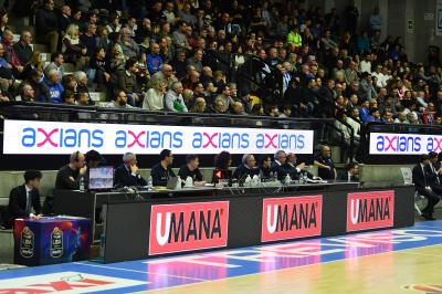 TREVISO 29012023 LBA NUTRIBULLET TREVISO BASKET - DERTHONA BASKET