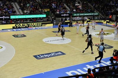TREVISO 29012023 LBA NUTRIBULLET TREVISO BASKET - DERTHONA BASKET