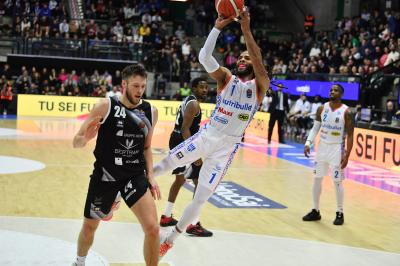 TREVISO 29012023 LBA NUTRIBULLET TREVISO BASKET - DERTHONA BASKET