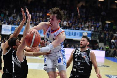 TREVISO 29012023 LBA NUTRIBULLET TREVISO BASKET - DERTHONA BASKET
