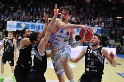 TREVISO 29012023 LBA NUTRIBULLET TREVISO BASKET - DERTHONA BASKET