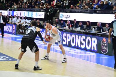 TREVISO 29012023 LBA NUTRIBULLET TREVISO BASKET - DERTHONA BASKET