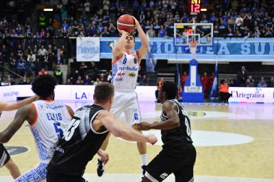 TREVISO 29012023 LBA NUTRIBULLET TREVISO BASKET - DERTHONA BASKET