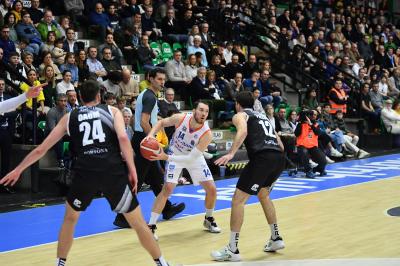 TREVISO 29012023 LBA NUTRIBULLET TREVISO BASKET - DERTHONA BASKET