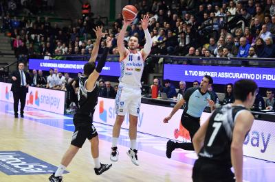 TREVISO 29012023 LBA NUTRIBULLET TREVISO BASKET - DERTHONA BASKET