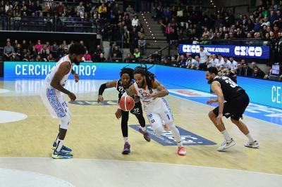 TREVISO 29012023 LBA NUTRIBULLET TREVISO BASKET - DERTHONA BASKET
