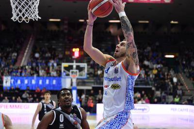 TREVISO 29012023 LBA NUTRIBULLET TREVISO BASKET - DERTHONA BASKET