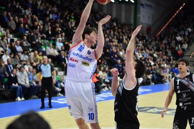 TREVISO 29012023 LBA NUTRIBULLET TREVISO BASKET - DERTHONA BASKET