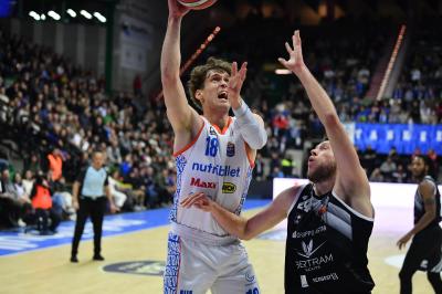 TREVISO 29012023 LBA NUTRIBULLET TREVISO BASKET - DERTHONA BASKET