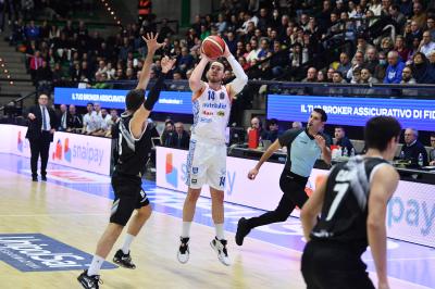 TREVISO 29012023 LBA NUTRIBULLET TREVISO BASKET - DERTHONA BASKET
