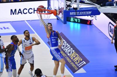TREVISO 11022023 LBA NUTRIBULLET TREVISO BASKET - GEVI NAPOLI