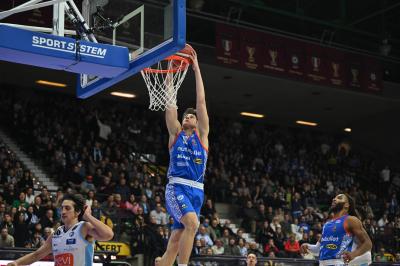 TREVISO 11022023 LBA NUTRIBULLET TREVISO BASKET - GEVI NAPOLI