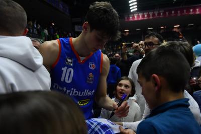 TREVISO 11022023 LBA NUTRIBULLET TREVISO BASKET - GEVI NAPOLI