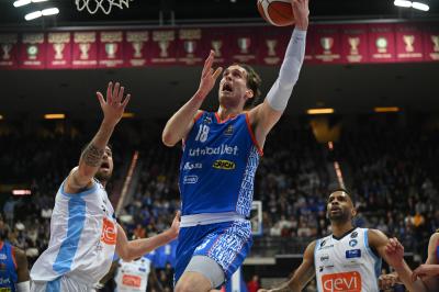 TREVISO 11022023 LBA NUTRIBULLET TREVISO BASKET - GEVI NAPOLI