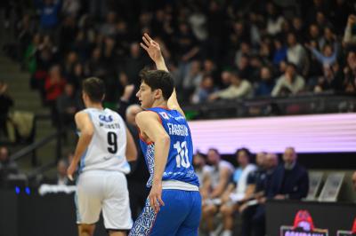 TREVISO 11022023 LBA NUTRIBULLET TREVISO BASKET - GEVI NAPOLI