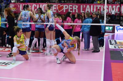 TREVISO 12022023 LEGAVOLLEY FEMMINILE PROSECCO DOC IMOCO - SAN BERNARDO CUNEO
