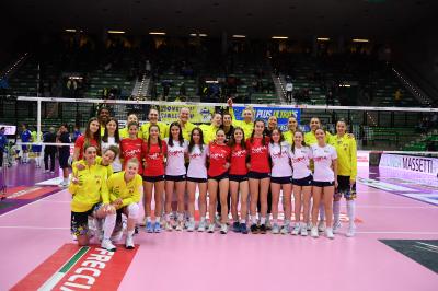 TREVISO 26022023 LEGAVOLLEY FEMMINILE PROSECCO DOC IMOCO - PINEROLO