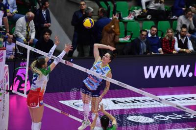 TREVISO 26022023 LEGAVOLLEY FEMMINILE PROSECCO DOC IMOCO - PINEROLO