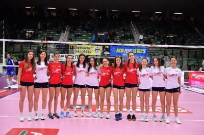 TREVISO 26022023 LEGAVOLLEY FEMMINILE PROSECCO DOC IMOCO - PINEROLO
