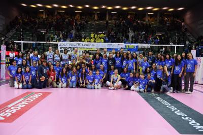 TREVISO 26022023 LEGAVOLLEY FEMMINILE PROSECCO DOC IMOCO - PINEROLO