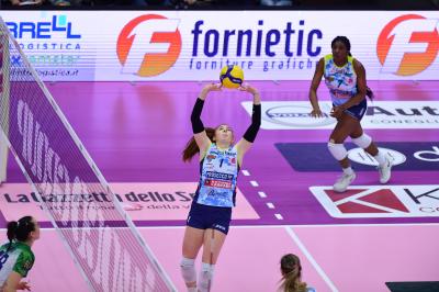 TREVISO 26022023 LEGAVOLLEY FEMMINILE PROSECCO DOC IMOCO - PINEROLO