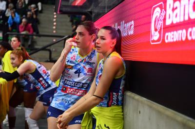 TREVISO 26022023 LEGAVOLLEY FEMMINILE PROSECCO DOC IMOCO - PINEROLO