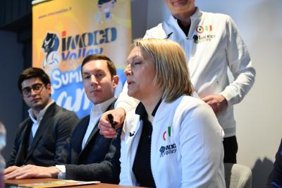 TREVISO 26022023 LEGAVOLLEY FEMMINILE PROSECCO DOC IMOCO - PINEROLO